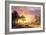 The Oregon Trail, 1869-Albert Bierstadt-Framed Giclee Print