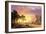 The Oregon Trail, 1869-Albert Bierstadt-Framed Giclee Print