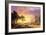 The Oregon Trail, 1869-Albert Bierstadt-Framed Giclee Print