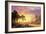 The Oregon Trail, 1869-Albert Bierstadt-Framed Giclee Print