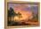 The Oregon Trail-Albert Bierstadt-Framed Stretched Canvas