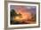 The Oregon Trail-Albert Bierstadt-Framed Art Print