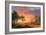 The Oregon Trail-Albert Bierstadt-Framed Art Print