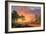 The Oregon Trail-Albert Bierstadt-Framed Art Print