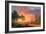 The Oregon Trail-Albert Bierstadt-Framed Premium Giclee Print