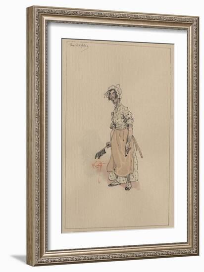 The Orfling, C.1920s-Joseph Clayton Clarke-Framed Giclee Print