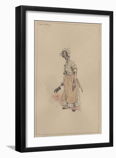 The Orfling, C.1920s-Joseph Clayton Clarke-Framed Giclee Print