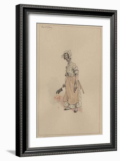 The Orfling, C.1920s-Joseph Clayton Clarke-Framed Giclee Print