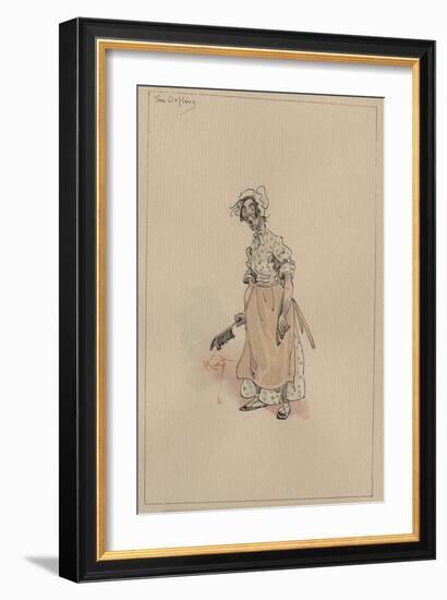 The Orfling, C.1920s-Joseph Clayton Clarke-Framed Giclee Print