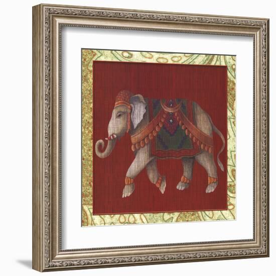 The Orient III-null-Framed Art Print