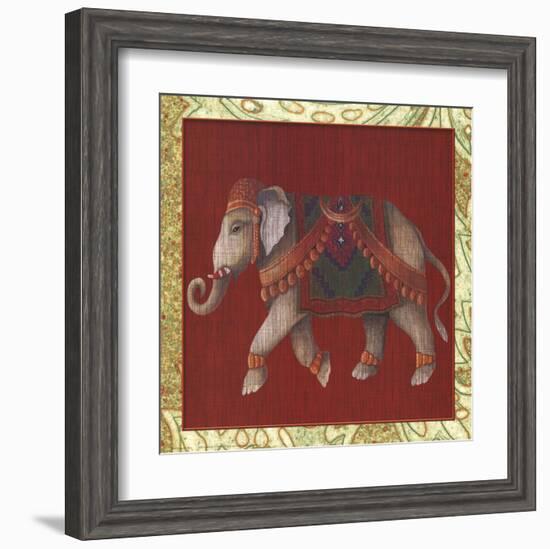 The Orient III-null-Framed Art Print