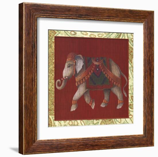 The Orient III-null-Framed Art Print