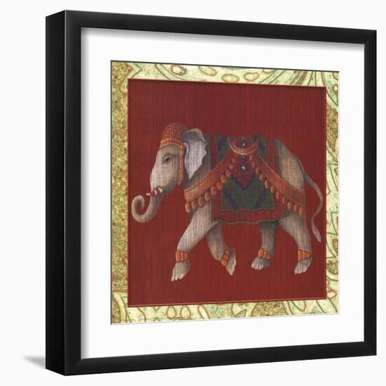 The Orient III-null-Framed Art Print