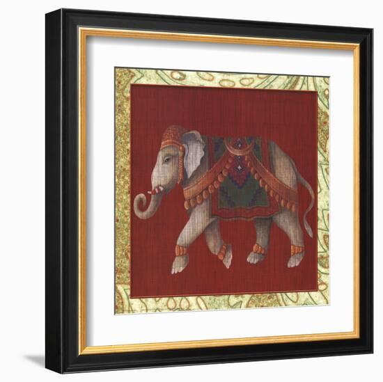 The Orient III-null-Framed Art Print