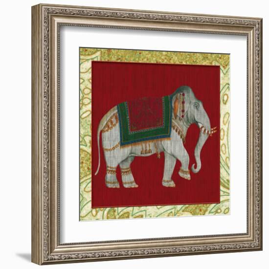 The Orient IV-null-Framed Art Print