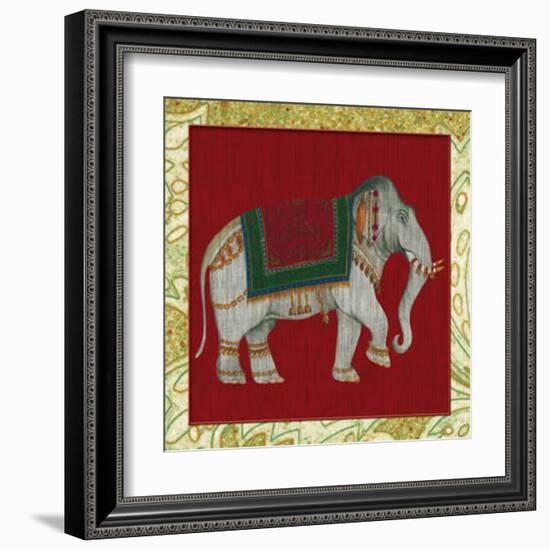 The Orient IV-null-Framed Art Print