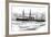 The Orient Steam Navigation Company's Steamship Orient, C1880-null-Framed Giclee Print