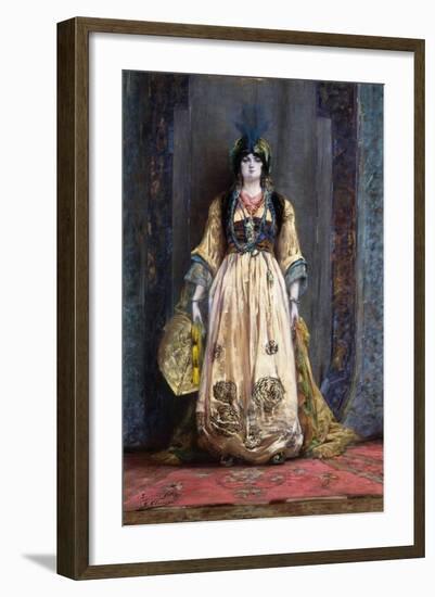 The Oriental Costume-Georges Clairin-Framed Giclee Print