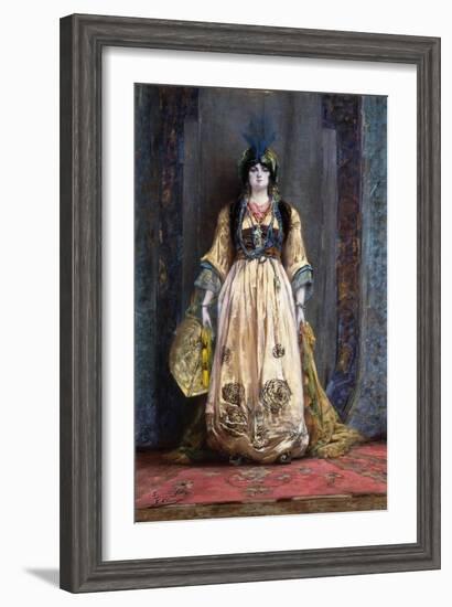 The Oriental Costume-Georges Clairin-Framed Giclee Print