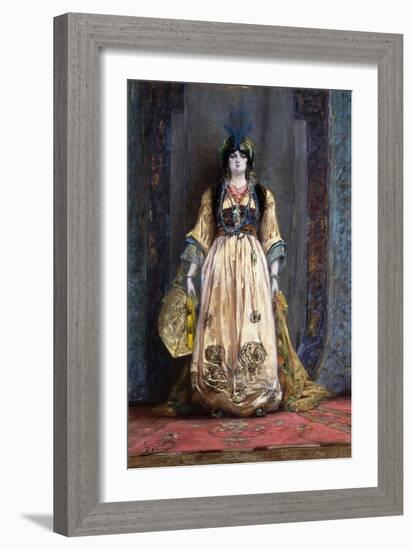 The Oriental Costume-Georges Clairin-Framed Giclee Print