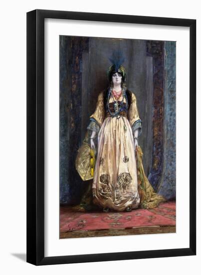 The Oriental Costume-Georges Clairin-Framed Giclee Print