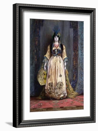The Oriental Costume-Georges Clairin-Framed Giclee Print