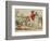 The Origin of Cockney-George Cruikshank-Framed Giclee Print