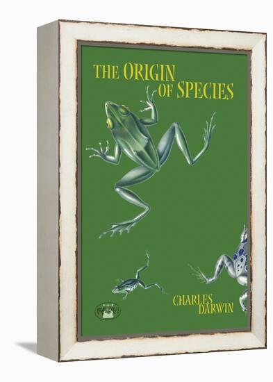 The Origin of Species-null-Framed Stretched Canvas