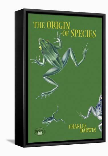 The Origin of Species-null-Framed Stretched Canvas