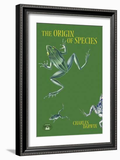 The Origin of Species-null-Framed Premium Giclee Print