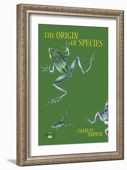 The Origin of Species-null-Framed Art Print