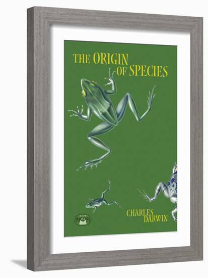 The Origin of Species-null-Framed Art Print