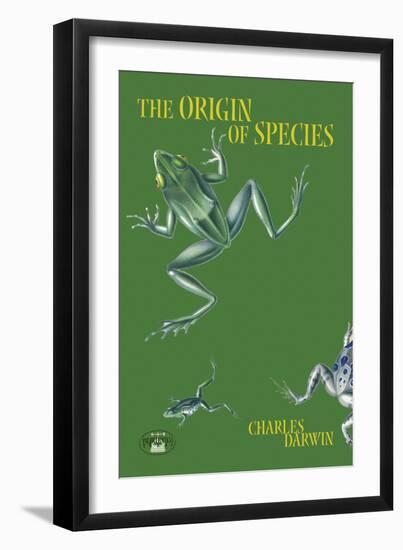 The Origin of Species-null-Framed Art Print