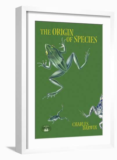 The Origin of Species-null-Framed Art Print