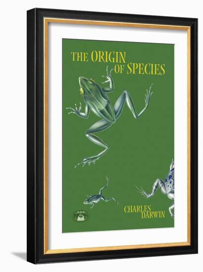 The Origin of Species-null-Framed Art Print