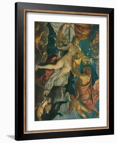 'The Origin of the Milky Way', 1575, (1909)-Jacopo Tintoretto-Framed Giclee Print