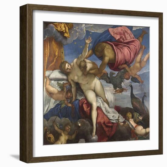 The Origin of the Milky Way-Tintoretto-Framed Giclee Print