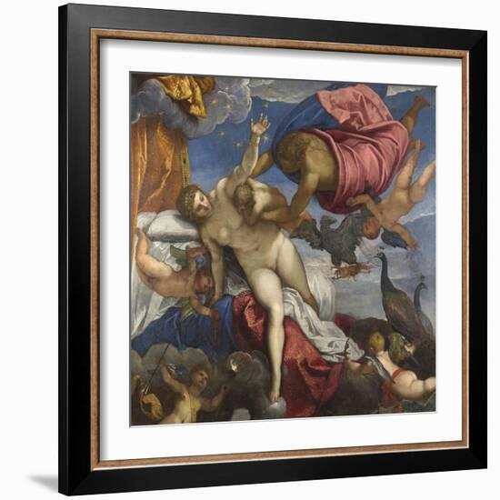 The Origin of the Milky Way-Tintoretto-Framed Giclee Print