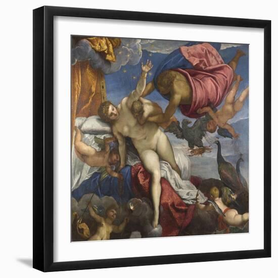 The Origin of the Milky Way-Tintoretto-Framed Giclee Print