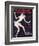 The Original Charleston, as Danced by Josephine Baker at the Folies-Bergere Paris-Roger de Valerio-Framed Photographic Print