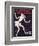 The Original Charleston, as Danced by Josephine Baker at the Folies-Bergere Paris-Roger de Valerio-Framed Photographic Print