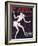 The Original Charleston, as Danced by Josephine Baker at the Folies-Bergere Paris-Roger de Valerio-Framed Photographic Print