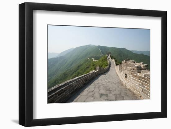 The Original Mutianyu Section of the Great Wall, Beijing, China-Michael DeFreitas-Framed Photographic Print