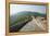 The Original Mutianyu Section of the Great Wall, Beijing, China-Michael DeFreitas-Framed Premier Image Canvas