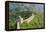 The Original Mutianyu Section of the Great Wall, Beijing, China-Michael DeFreitas-Framed Premier Image Canvas