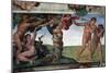 The Original Sin and the Expulsion from Paradise-null-Mounted Giclee Print