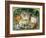 The Original Sketch for the Fairy's Banquet-John Anster Fitzgerald-Framed Giclee Print