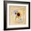 the Original Sunflower-Joadoor-Framed Art Print