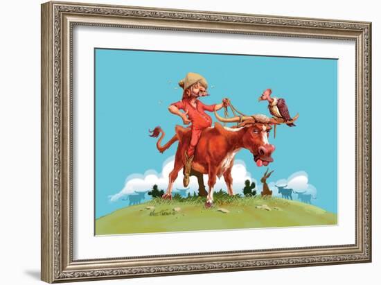 The Original-Nate Owens-Framed Giclee Print