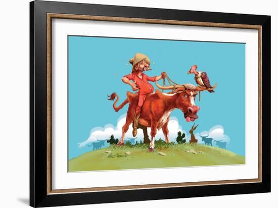 The Original-Nate Owens-Framed Giclee Print